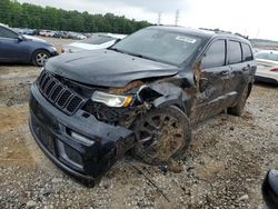 Jeep salvage cars for sale: 2019 Jeep Grand Cherokee Overland