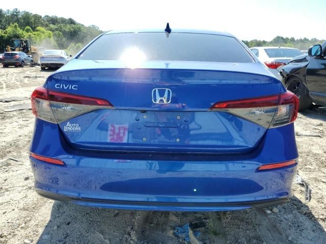 2022 Honda Civic LX