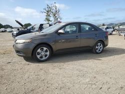 Salvage cars for sale from Copart San Martin, CA: 2010 KIA Forte EX