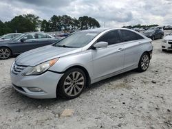 Salvage cars for sale at Loganville, GA auction: 2013 Hyundai Sonata SE