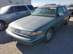 Ford salvage cars for sale: 1995 Ford Crown Victoria LX