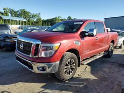 Nissan Titan Vehiculos salvage en venta: 2017 Nissan Titan SV