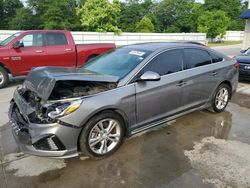 Salvage cars for sale at Savannah, GA auction: 2018 Hyundai Sonata Sport