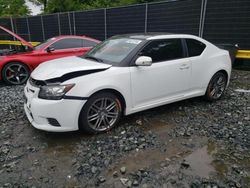 Salvage cars for sale from Copart Waldorf, MD: 2013 Scion TC