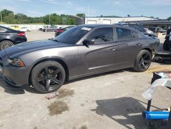 Salvage cars for sale at Lebanon, TN auction: 2014 Dodge Charger SE
