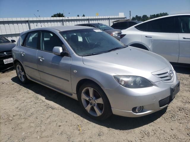 2004 Mazda 3 Hatchback