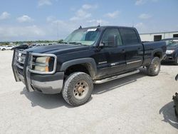 Salvage trucks for sale at Kansas City, KS auction: 2003 Chevrolet Silverado K2500 Heavy Duty