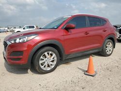 Salvage cars for sale at Houston, TX auction: 2021 Hyundai Tucson Limited