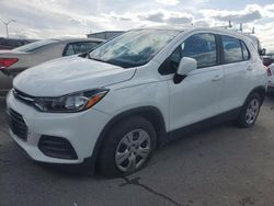Vehiculos salvage en venta de Copart Assonet, MA: 2017 Chevrolet Trax LS