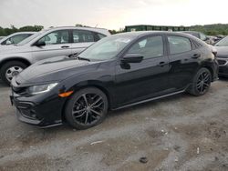 Salvage cars for sale at Cahokia Heights, IL auction: 2021 Honda Civic Sport
