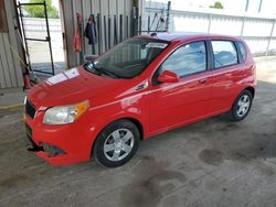 Salvage cars for sale at Fort Wayne, IN auction: 2011 Chevrolet Aveo LS