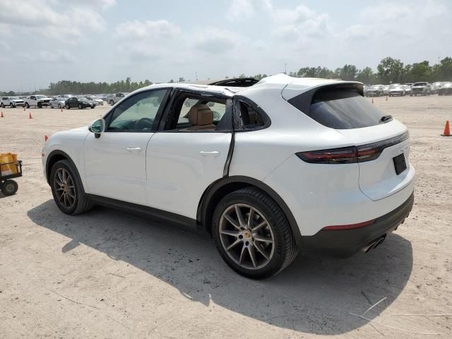 2019 Porsche Cayenne S