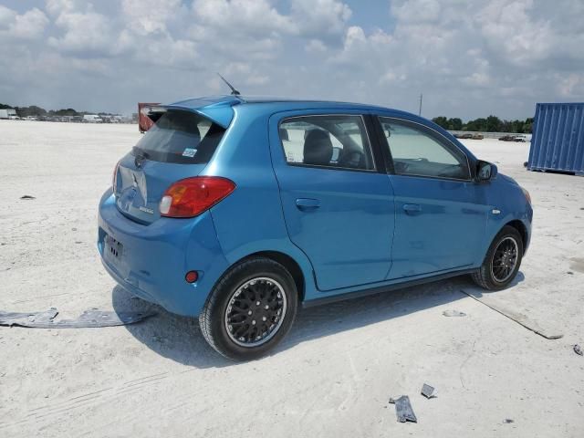 2015 Mitsubishi Mirage DE