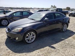 Vehiculos salvage en venta de Copart Antelope, CA: 2006 Lexus IS 350