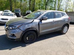 Vehiculos salvage en venta de Copart East Granby, CT: 2020 Nissan Rogue Sport S