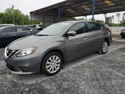 Nissan Sentra S Vehiculos salvage en venta: 2016 Nissan Sentra S