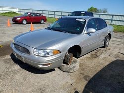 Salvage cars for sale at Mcfarland, WI auction: 2004 Buick Lesabre Limited