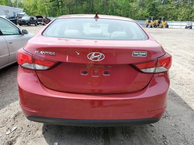 2014 Hyundai Elantra SE