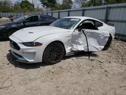 Vehiculos salvage en venta de Copart Riverview, FL: 2018 Ford Mustang GT