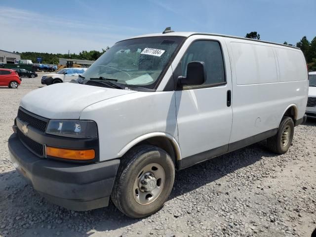 2018 Chevrolet Express G2500