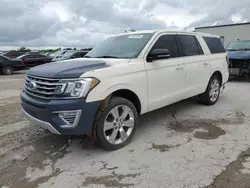 Vehiculos salvage en venta de Copart Kansas City, KS: 2020 Ford Expedition Max XLT