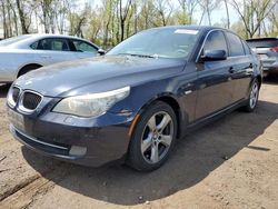 Salvage cars for sale at New Britain, CT auction: 2008 BMW 535 XI