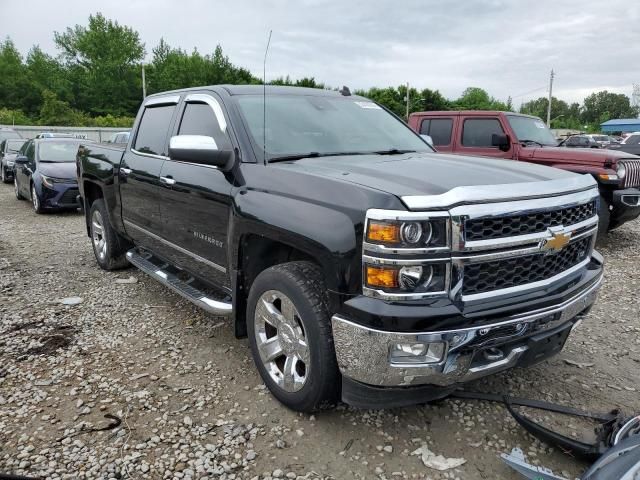 2014 Chevrolet Silverado K1500 LTZ