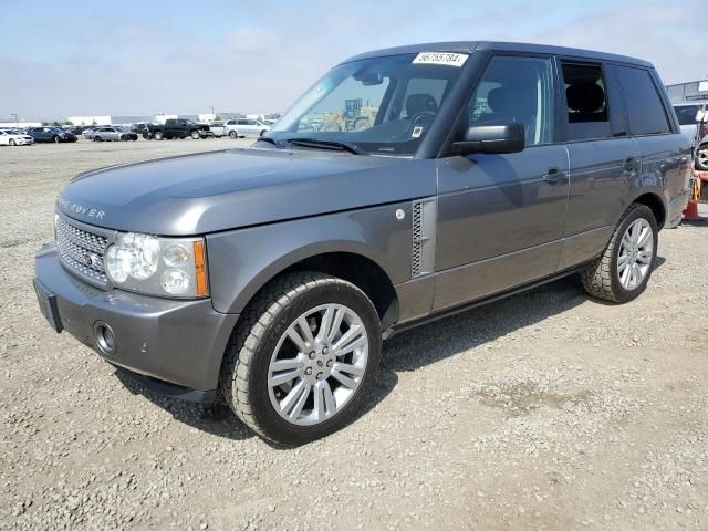 2009 Land Rover Range Rover Supercharged