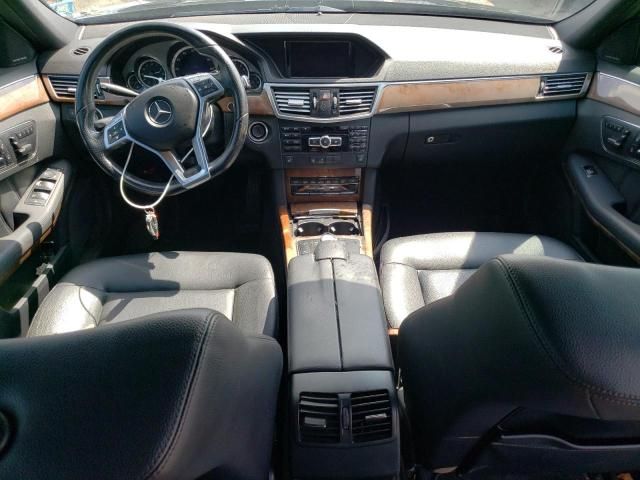 2013 Mercedes-Benz E 350 4matic