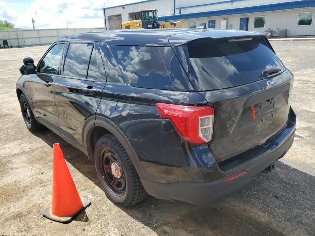 2021 Ford Explorer Police Interceptor