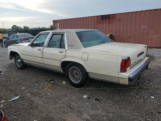 1989 Ford Crown Victoria LX