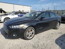 Salvage cars for sale from Copart Haslet, TX: 2015 Ford Fusion Titanium HEV