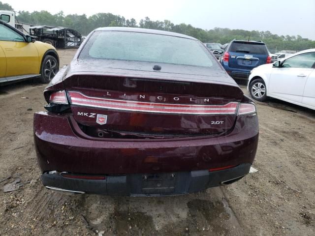 2018 Lincoln MKZ Premiere