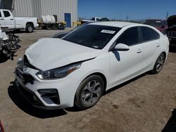 Salvage cars for sale at Tucson, AZ auction: 2021 KIA Forte FE