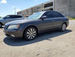 Hyundai Sonata se Vehiculos salvage en venta: 2009 Hyundai Sonata SE