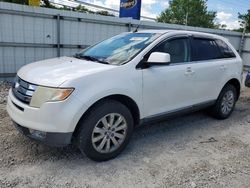 Salvage cars for sale at auction: 2010 Ford Edge Limited