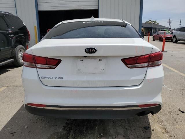 2017 KIA Optima LX