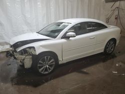 Salvage cars for sale from Copart Ebensburg, PA: 2011 Volvo C70 T5