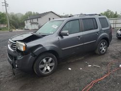 Salvage cars for sale from Copart York Haven, PA: 2013 Honda Pilot Touring
