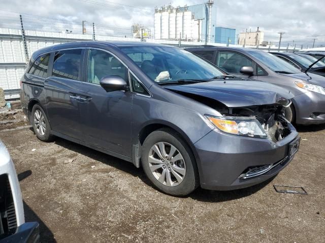 2017 Honda Odyssey EXL