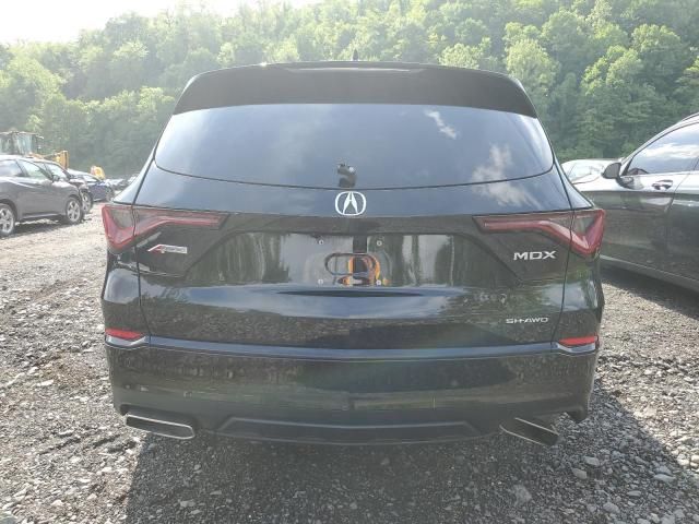 2022 Acura MDX A-Spec