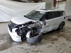 Salvage cars for sale at North Billerica, MA auction: 2023 Mitsubishi Outlander SE