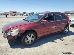 Salvage cars for sale at North Las Vegas, NV auction: 2005 Honda Accord EX