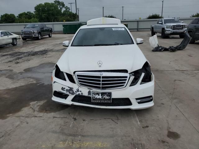 2013 Mercedes-Benz E 350