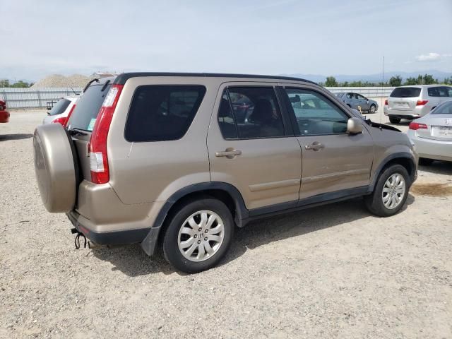 2006 Honda CR-V SE