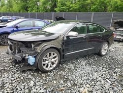 Salvage cars for sale from Copart Waldorf, MD: 2017 Chevrolet Impala Premier