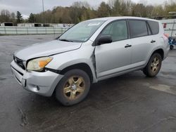 Salvage cars for sale at Assonet, MA auction: 2008 Toyota Rav4