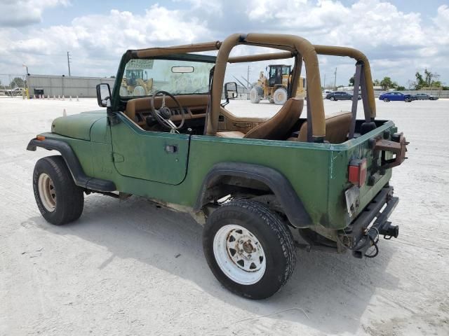 1995 Jeep Wrangler / YJ S