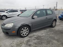 Salvage cars for sale from Copart Sun Valley, CA: 2008 Volkswagen Rabbit