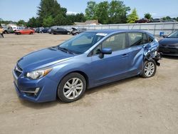 Subaru Impreza salvage cars for sale: 2016 Subaru Impreza Premium